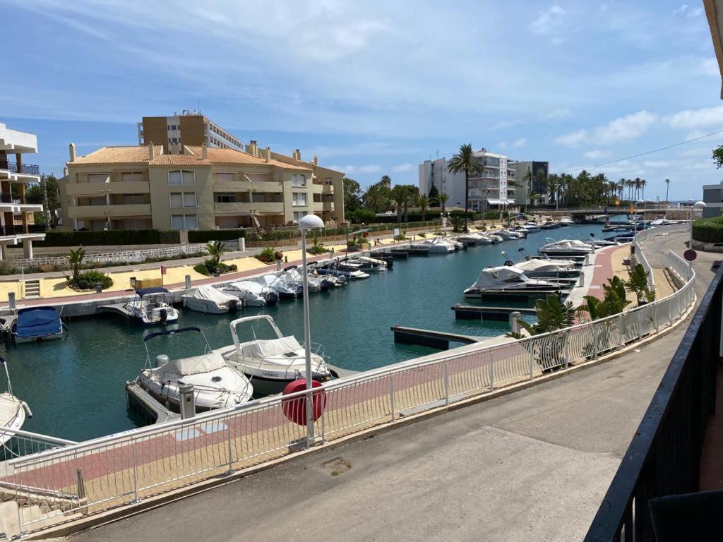 Bonito Apartamento En La Playa Del Arenal De Jávea Buitenkant foto